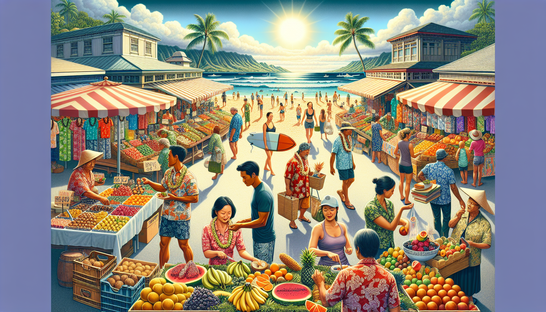 Hustle in Hawaii