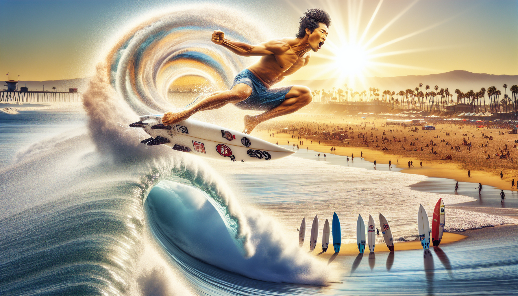 Kanoa Igarashi Excited to Compete at U.S. Open of Surfing