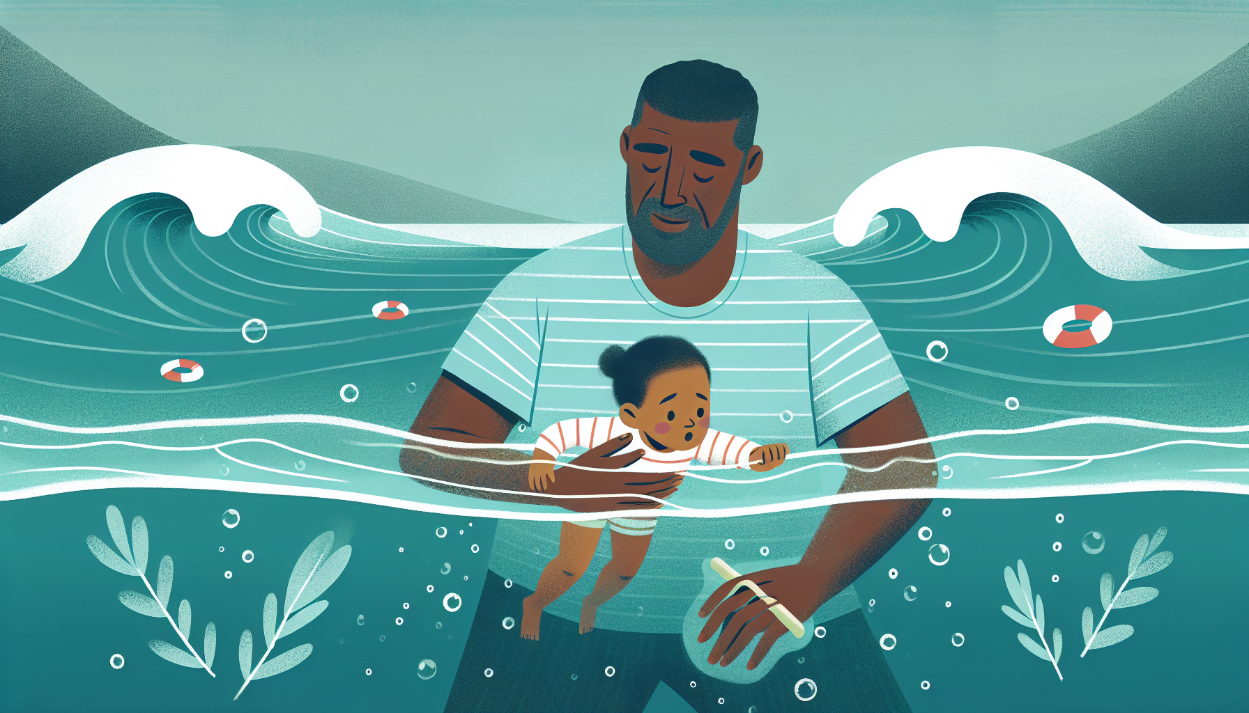 Malcolm-Jamal Warner Drowns While Swimming with Daughter