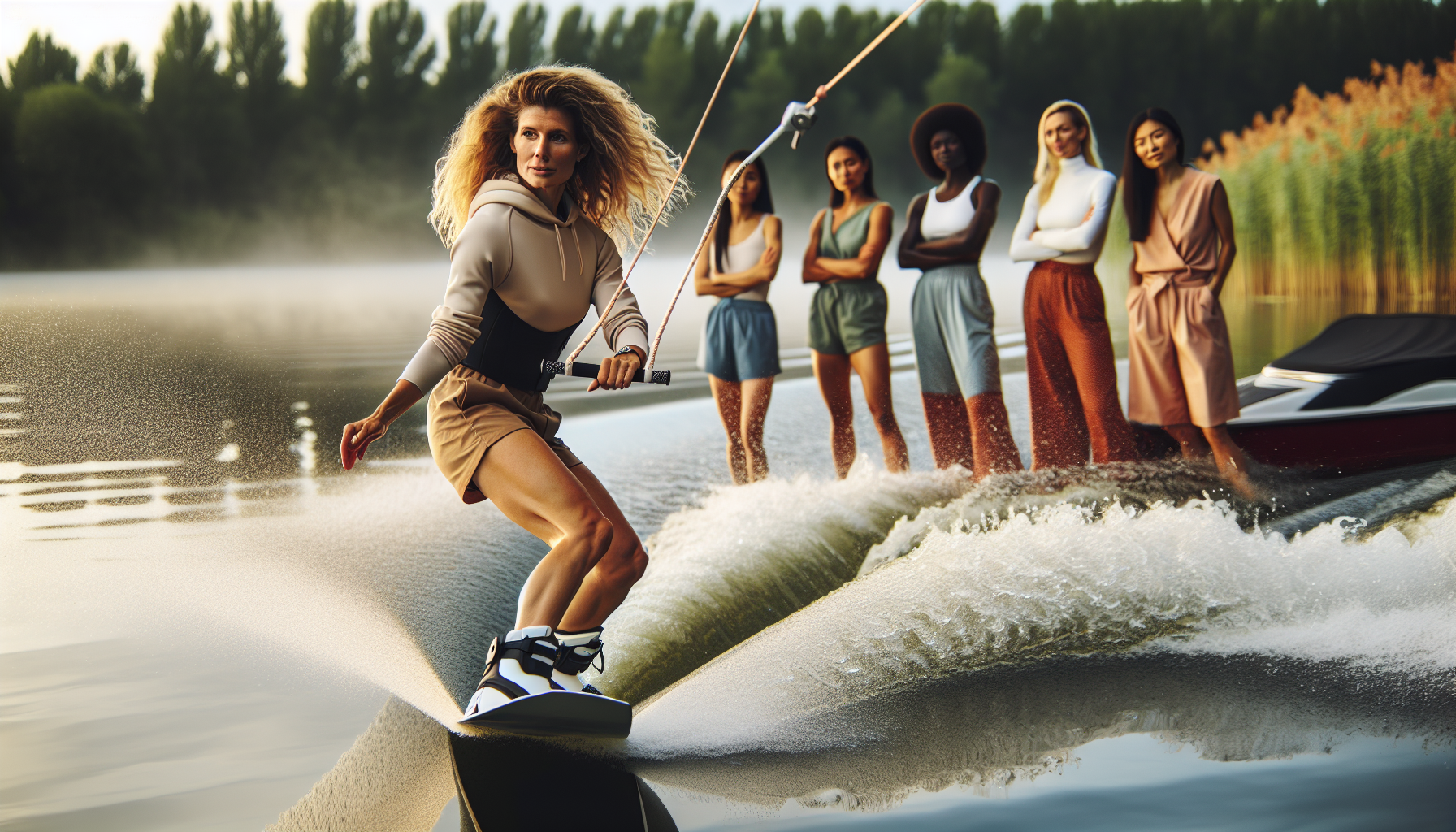 Minnesota Woman Empowering Women Through Wake Surfing