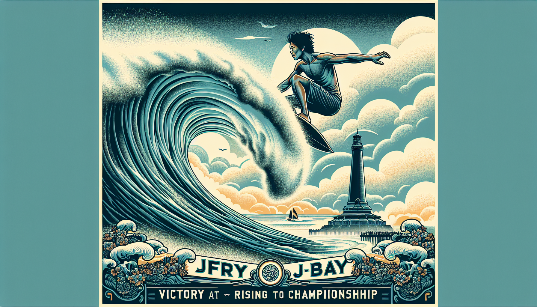 O'Leary Wins at J-Bay, Becomes Japan's Second Tour Champion