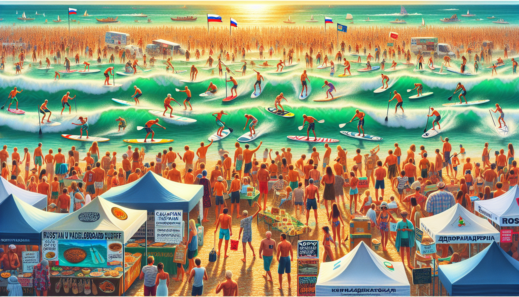 Russia SUP Surf Festival