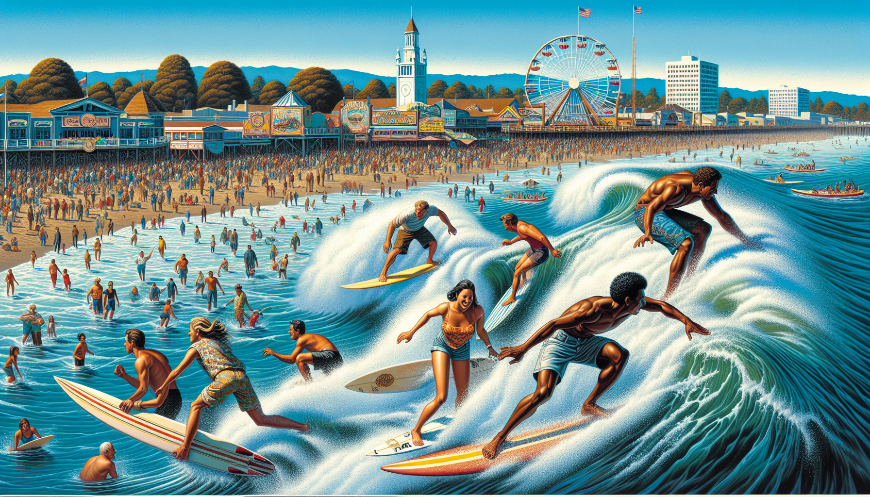 Santa Cruz: The Birthplace of Surfing in the US Revealed