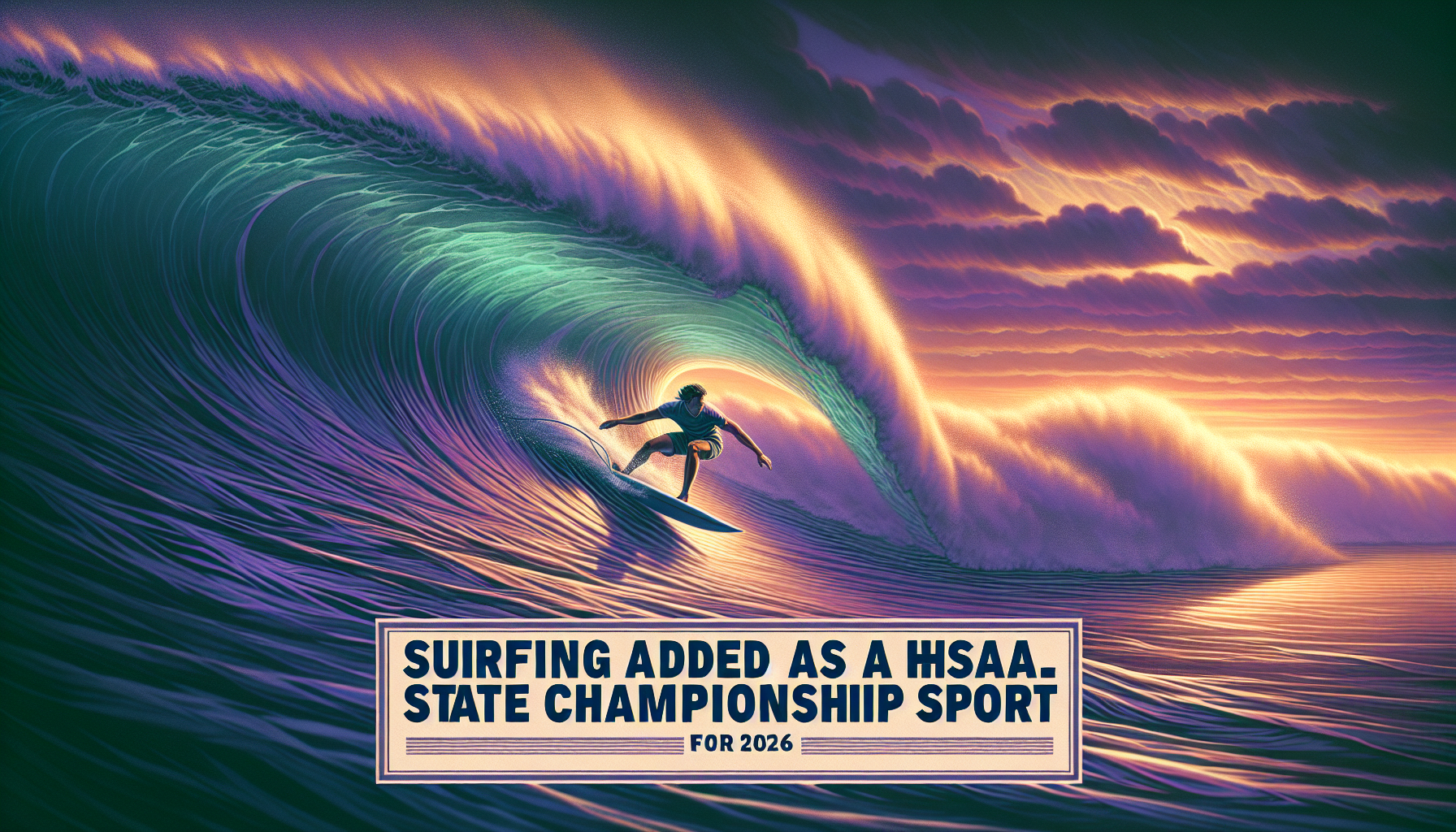 Surfing Added as HHSAA State Championship Sport for 2026