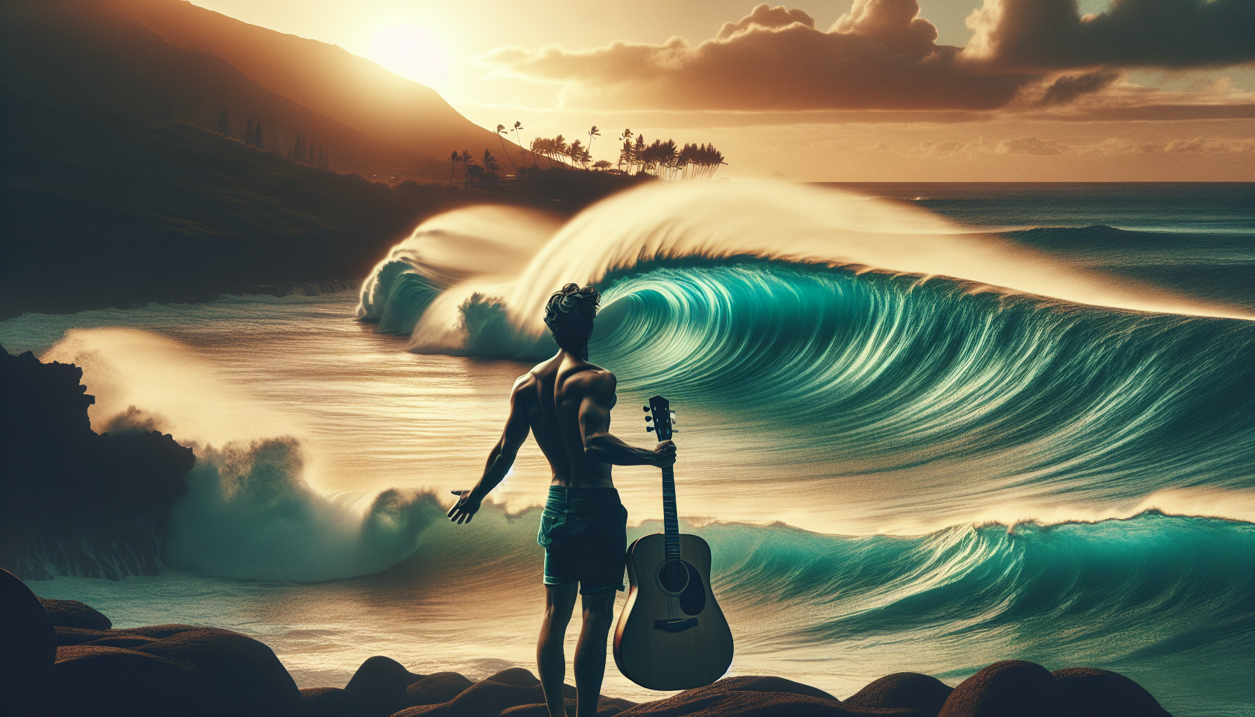 Surfing the Waves: Jack Johnson’s Musical Inspiration from Oahu’s North Shore