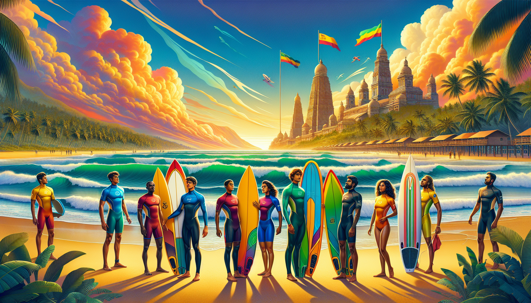 Tamil Nadu to Host 2025 Asian Surfing Championship