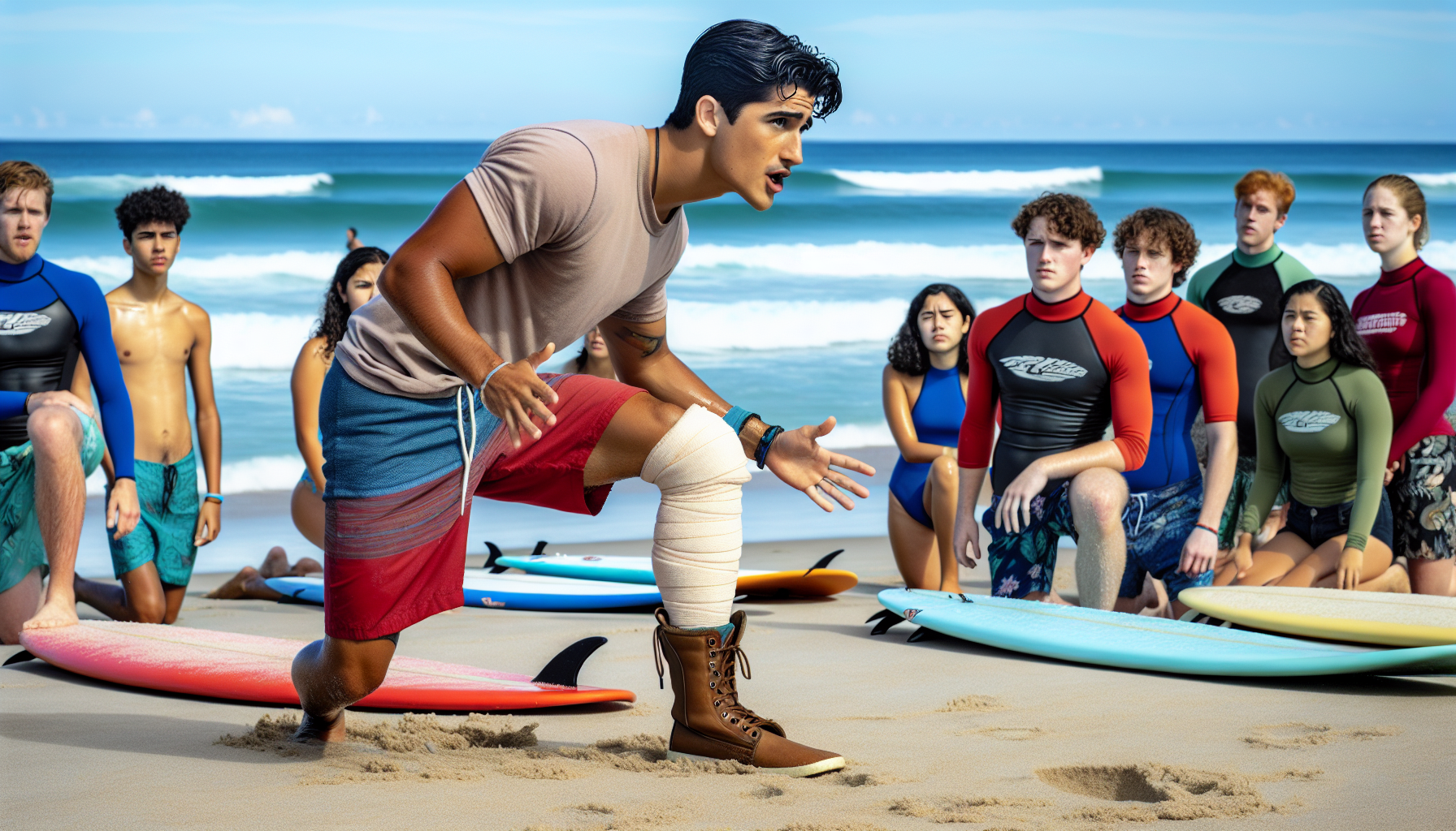 Teen Surf Instructor Recovers from Shark Attack at New Smyrna Beach