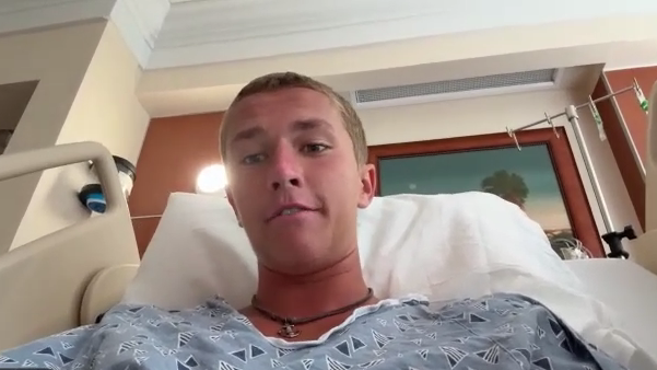 Teen Surfer Survives Shark Bite, Aims to Surf Again