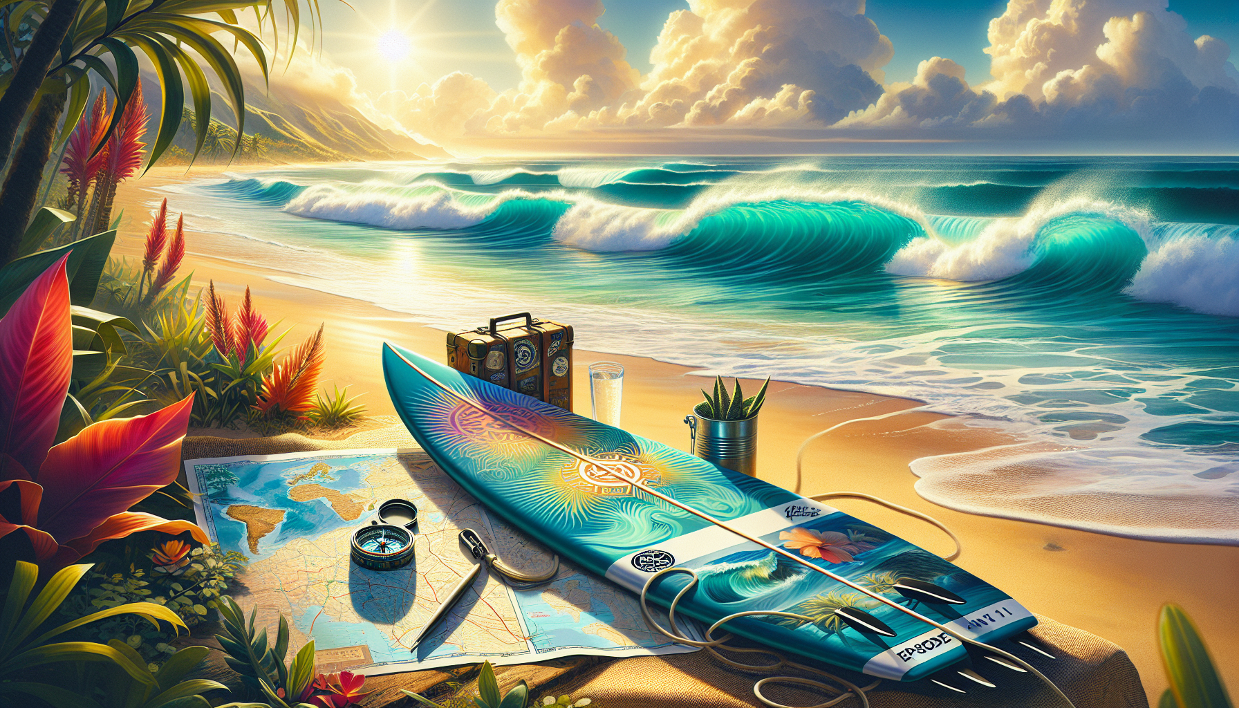 The Contemporary Surf Exploration Guide Episode 1
