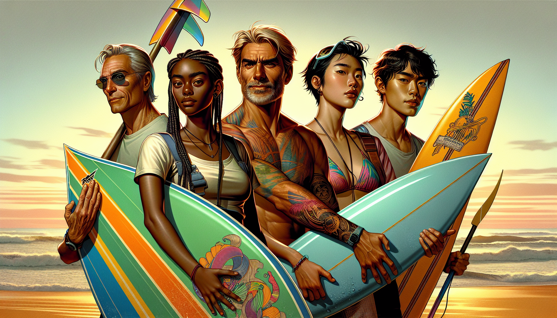 The Most Iconic Characters in Surfing Film History