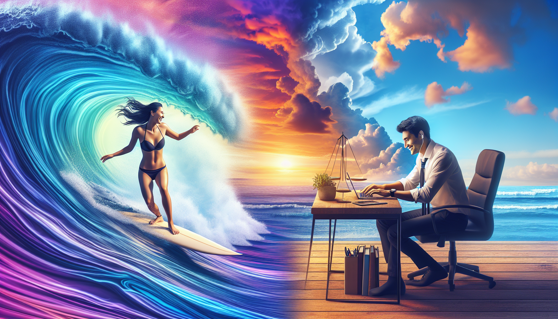 The Secret to Achieving Surf Work-Life Balance