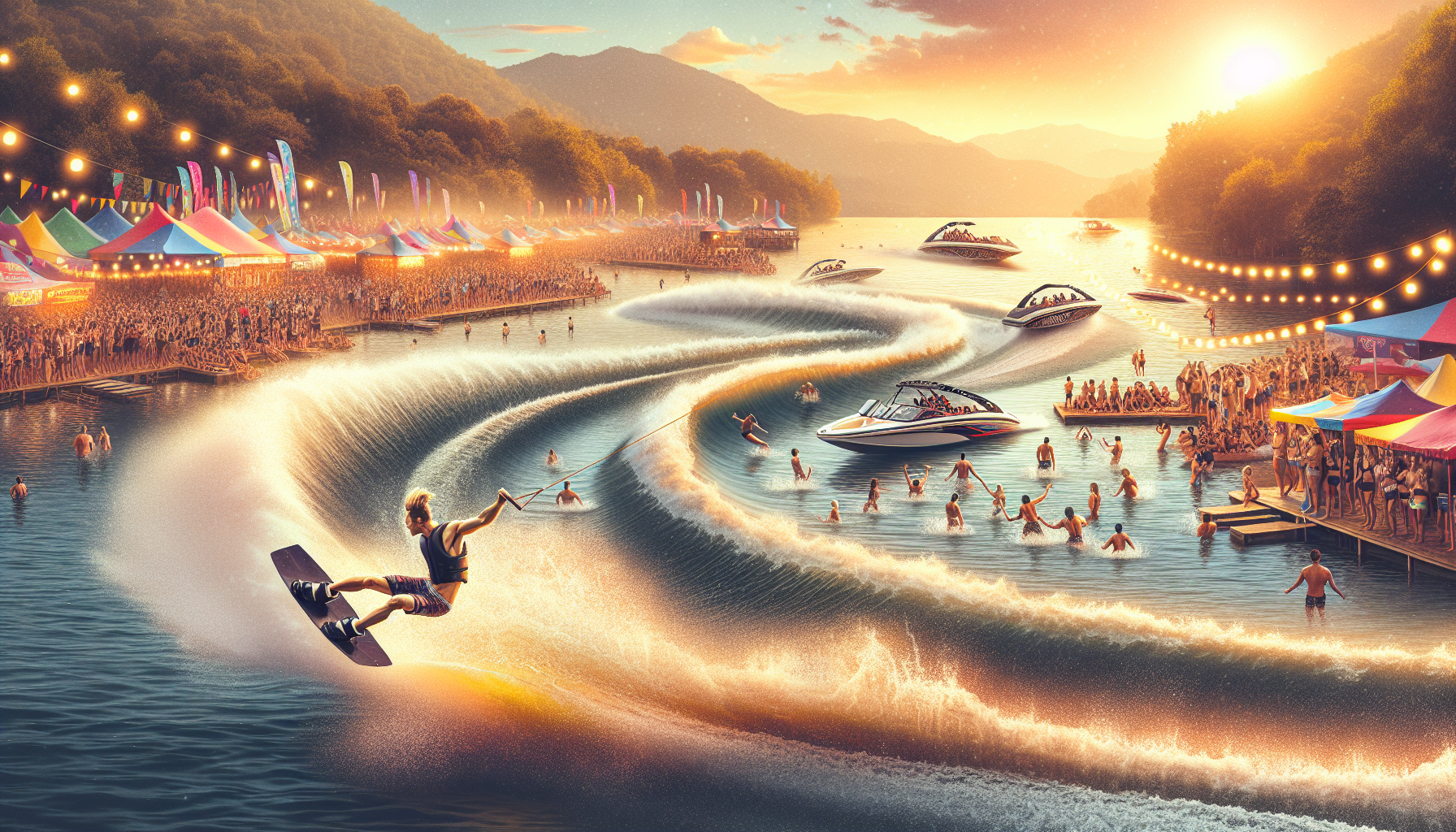 Wake Surfing Energizes Spirit of the Lakes Festival