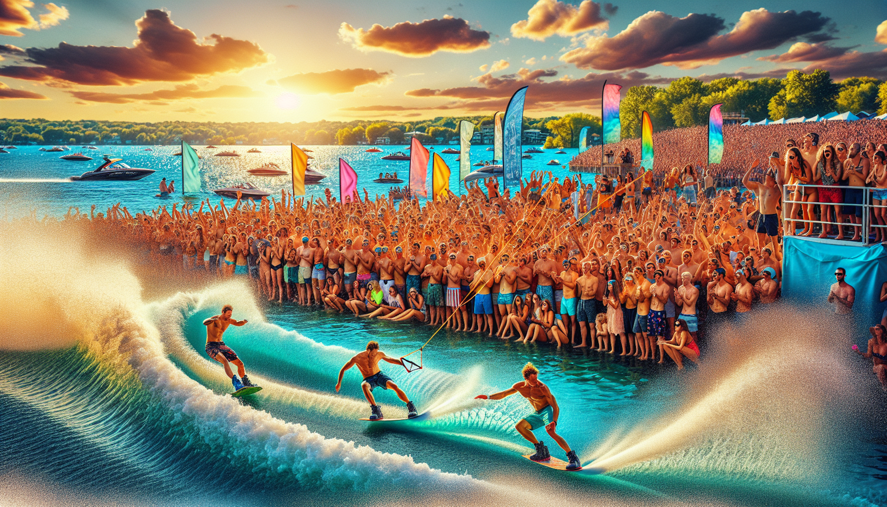 Wake Surfing Ignites Spirit of the Lakes Festival at Lake Minnetonka