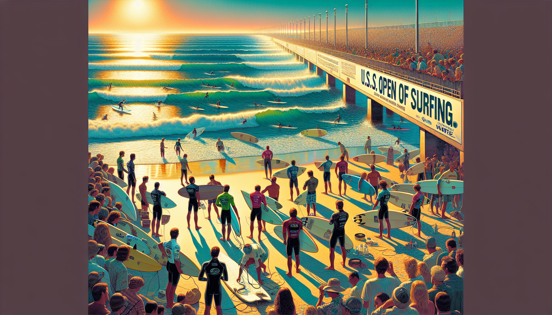 Challenger Series Kicks Off at U.S. Open of Surfing