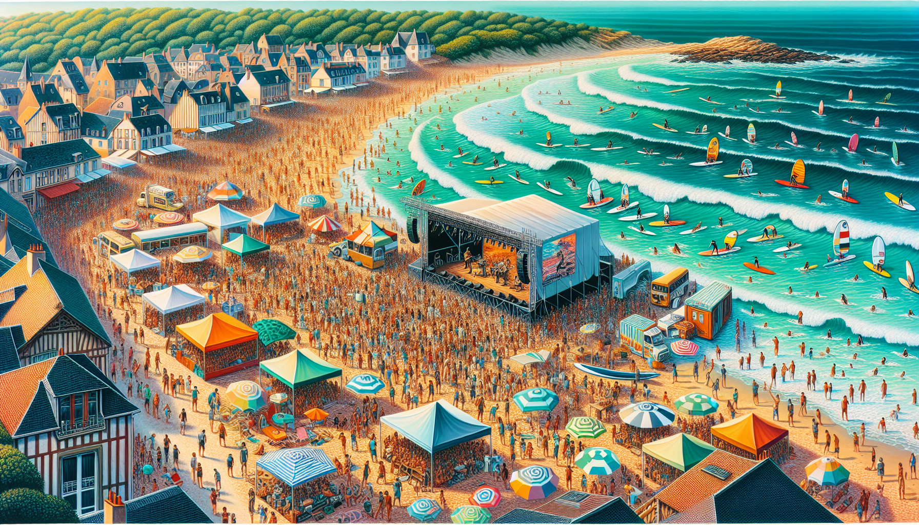 France’s Beloved Surf Art and Music Festival Returns